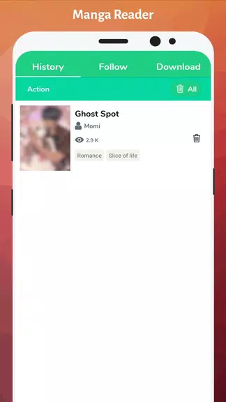 Manga Reader- Best Free Manga Online & Offline Ảnh chụp màn hình 2