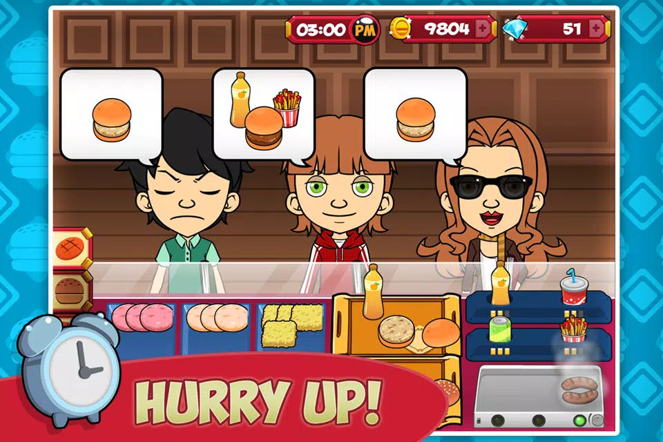 My Burger Shop Screenshot 2