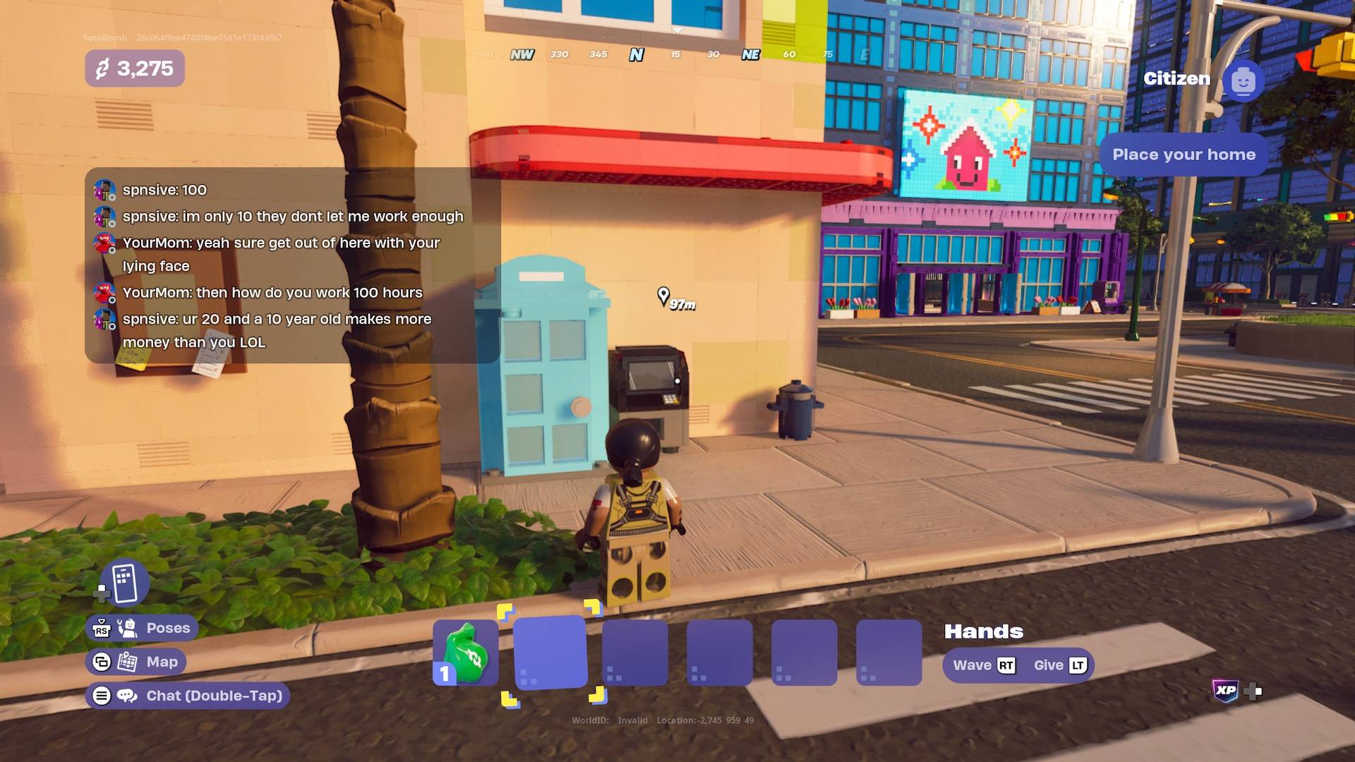 Where To Find All ATM Locations in LEGO Fortnite Brick Life