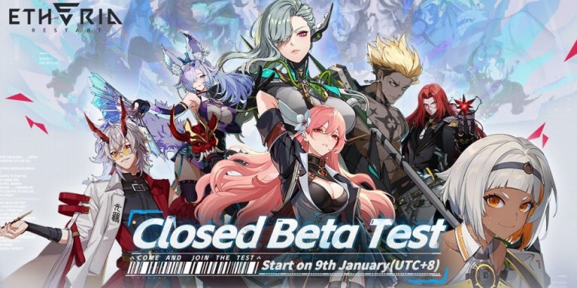 Etheria เปิดตัว Closed Beta ใหม่พร้อมการเล่นเกมที่ได้รับการปรับปรุง