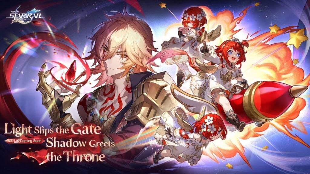 Honkai Star Rail 3.1 업데이트 : 'Light's Shadows Dance '