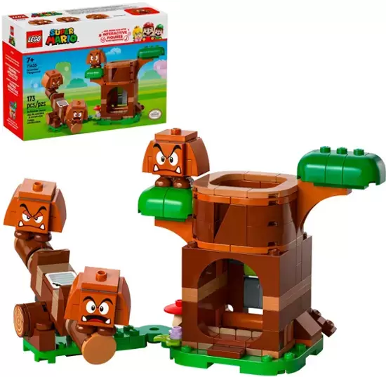 LEGO Super Mario Goombas Playground