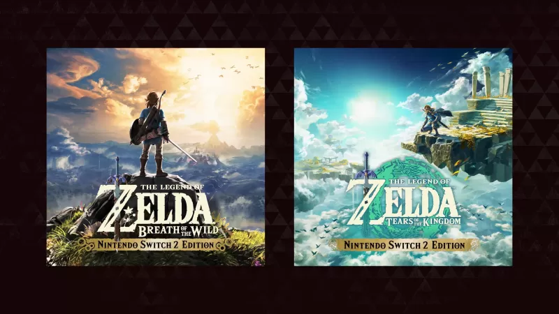 Nintendo Switch Games ที่อัพเกรดสำหรับ Switch 2: Breath of the Wild, Metroid Prime 4