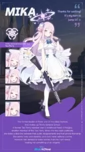 Mika & Nagisa: Umiejętności, kompilacje i zespoły w grze niebieskiej Archive Endgame
