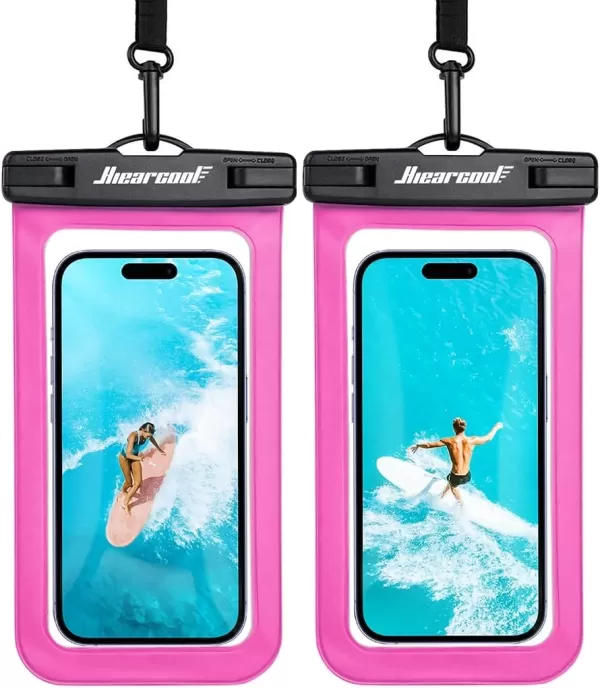 Hiearcool Waterproof Phone Pouch