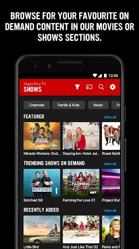 Virgin Plus TV ภาพหน้าจอ 4