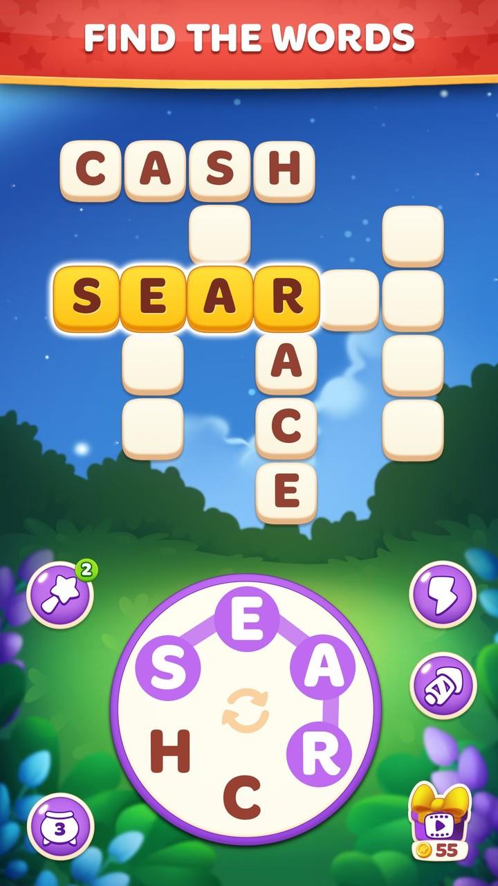 Word Spells: Word Puzzle Game Screenshot 1