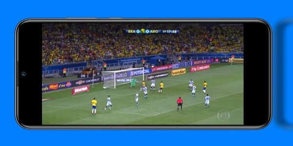 HesGoal - Live Football TV Mod Скриншот 3