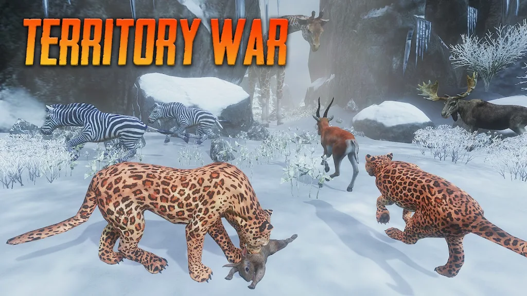 Schermata The Leopard - Animal Simulator 3