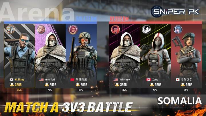 Sniper PK: Multiplayer Online স্ক্রিনশট 3