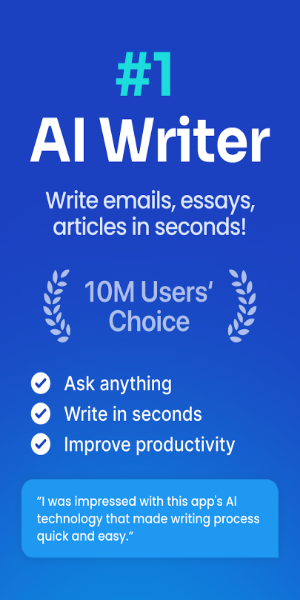 AI Writer 스크린샷 1