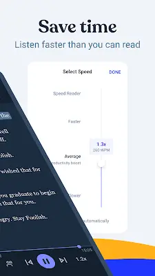 Speechify Text To Speech Voice Schermafbeelding 2