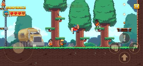 Timberman The Big Adventure Schermafbeelding 2