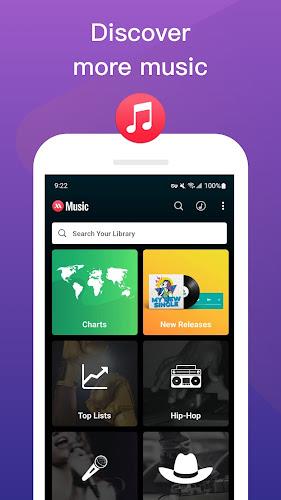 Video & Music Downloader ဖန်သားပြင်ဓာတ်ပုံ 4