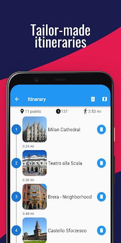 MILAN Guide Tickets & Hotels স্ক্রিনশট 3