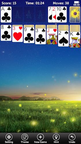 Klondike Solitaire Pro ภาพหน้าจอ 3