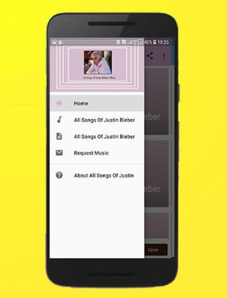 All Songs Of Justin Bieber Offline Ekran Görüntüsü 4