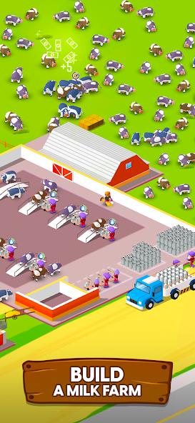 Milk Farm Tycoon Mod Tangkapan skrin 4