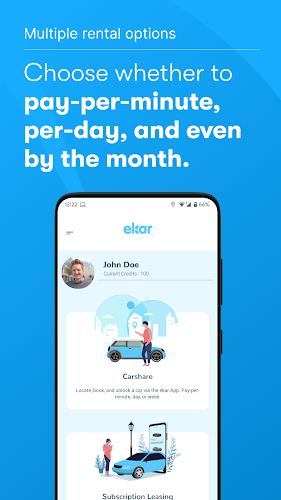 ekar Car Rental - No Deposit Captura de pantalla 2