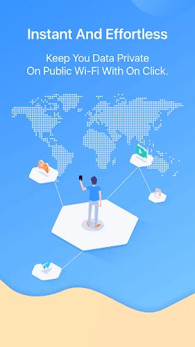 FlyVPN - Secure & Fast VPN Скриншот 2