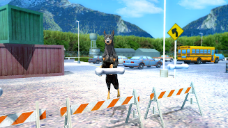 Doberman Dog Simulator 스크린샷 4