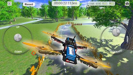 DRS - Drone Flight Simulator Ảnh chụp màn hình 4