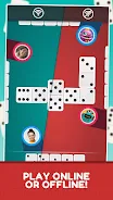 Dominos Online Jogatina: Game ဖန်သားပြင်ဓာတ်ပုံ 3