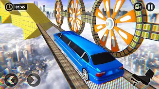 Extreme Limo Car Gt Stunts 201 ဖန်သားပြင်ဓာတ်ပုံ 2