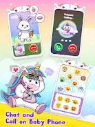 Baby Unicorn Phone For Kids Capture d'écran 2