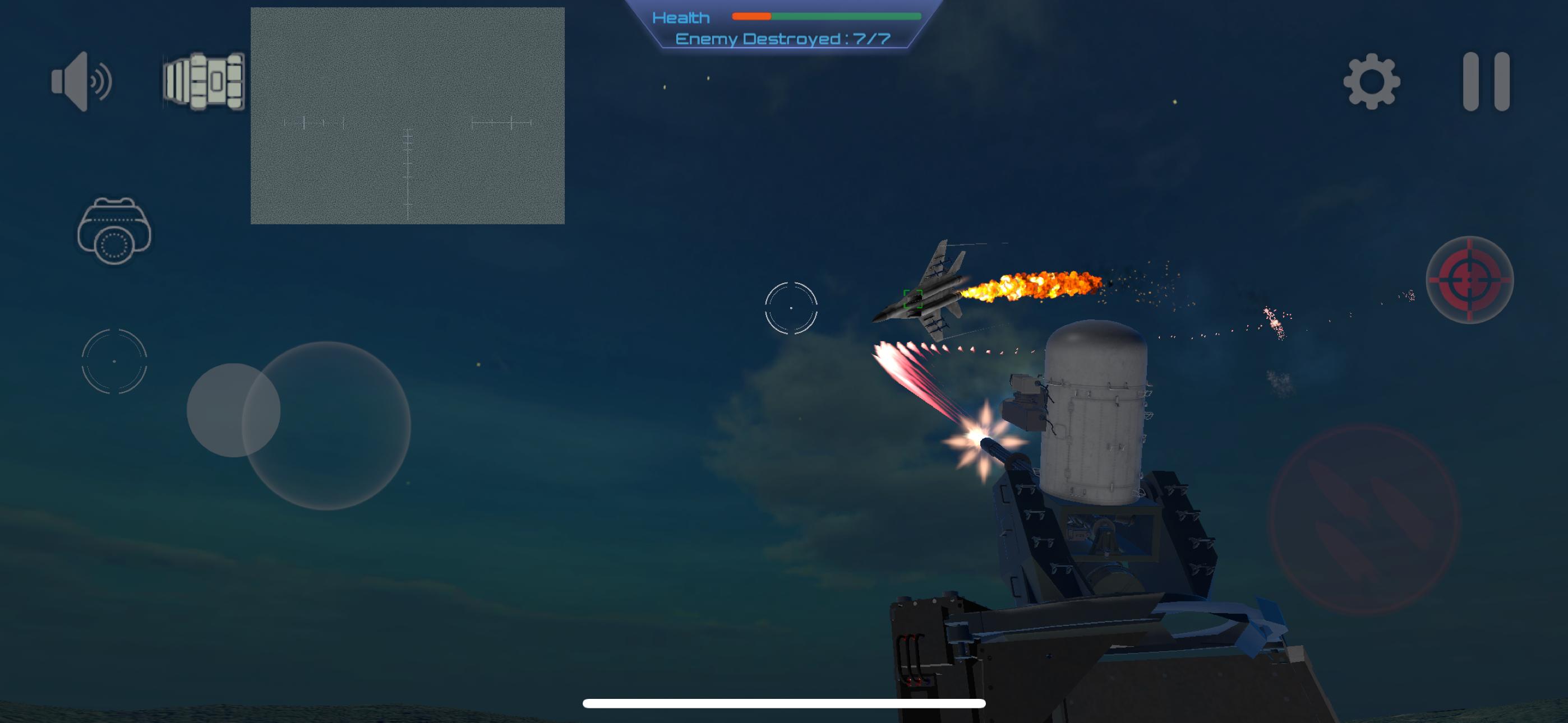 C-RAM Simulator: Air defense 스크린샷 1