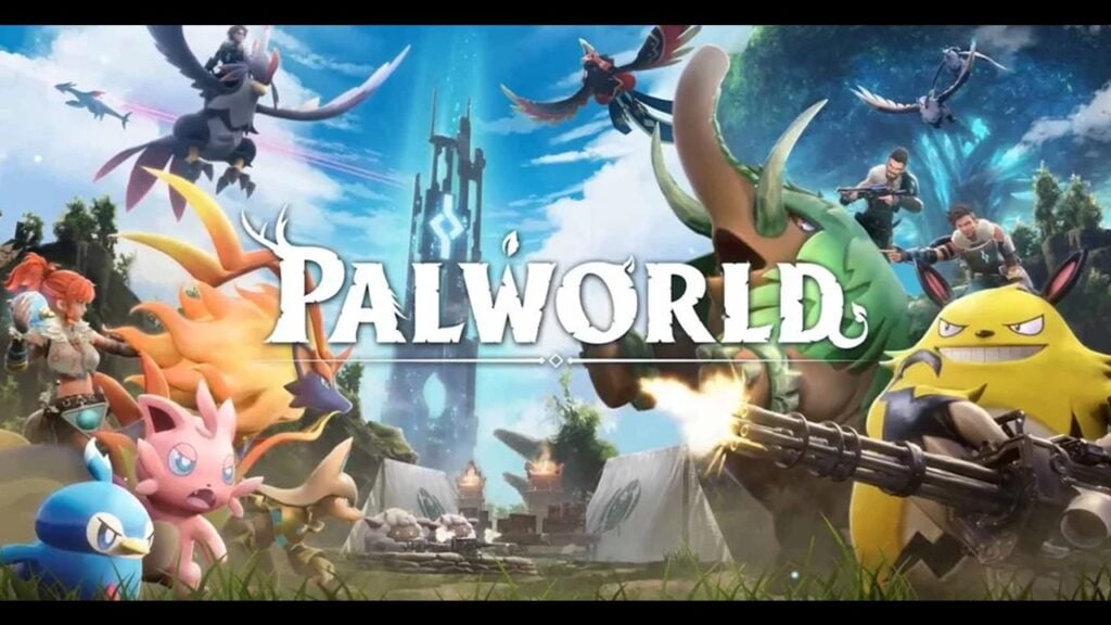 PUBG 製作者正在開發 Palworld 移動版