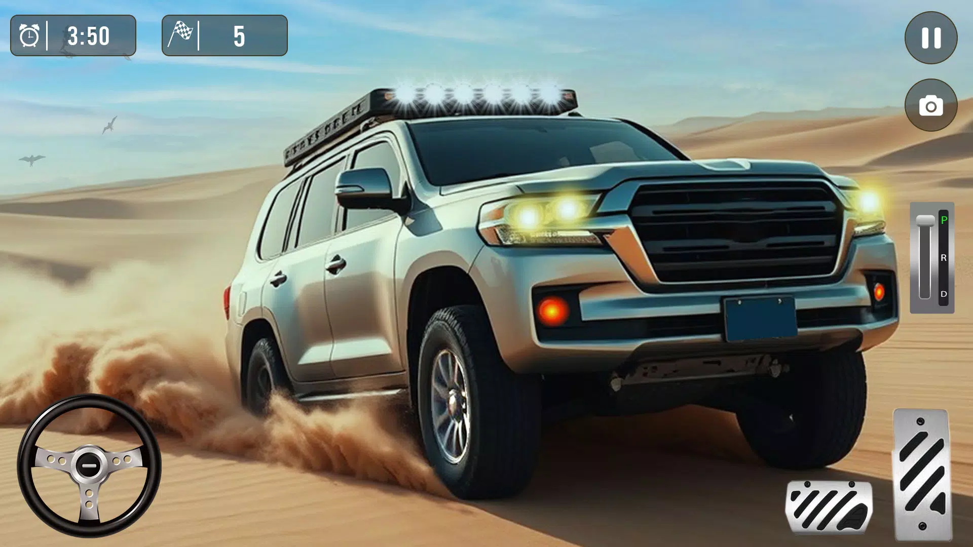 Toyota Land Cruiser Prado Game Capture d'écran 4
