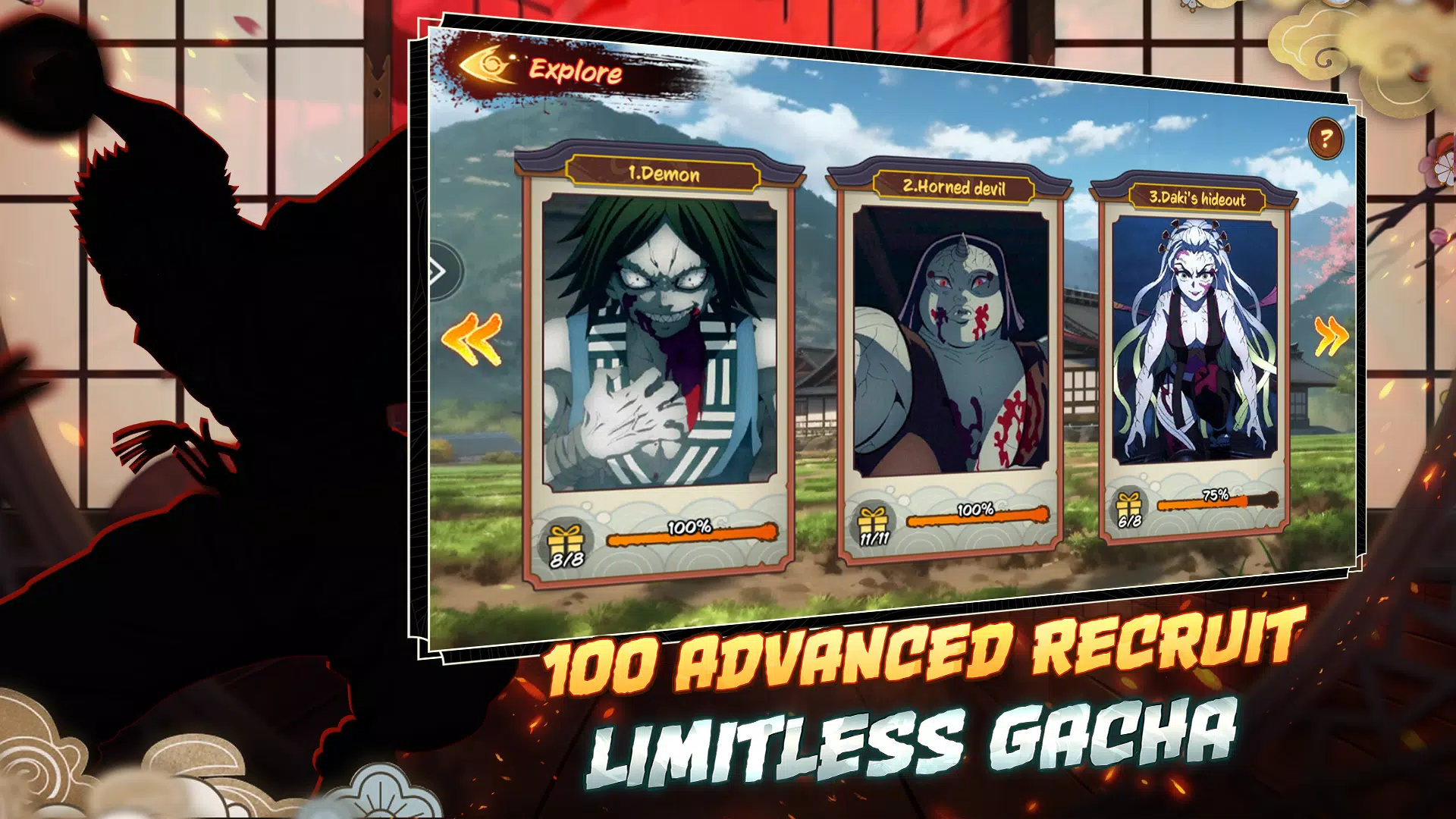 Demon Legend: Fury Capture d'écran 1