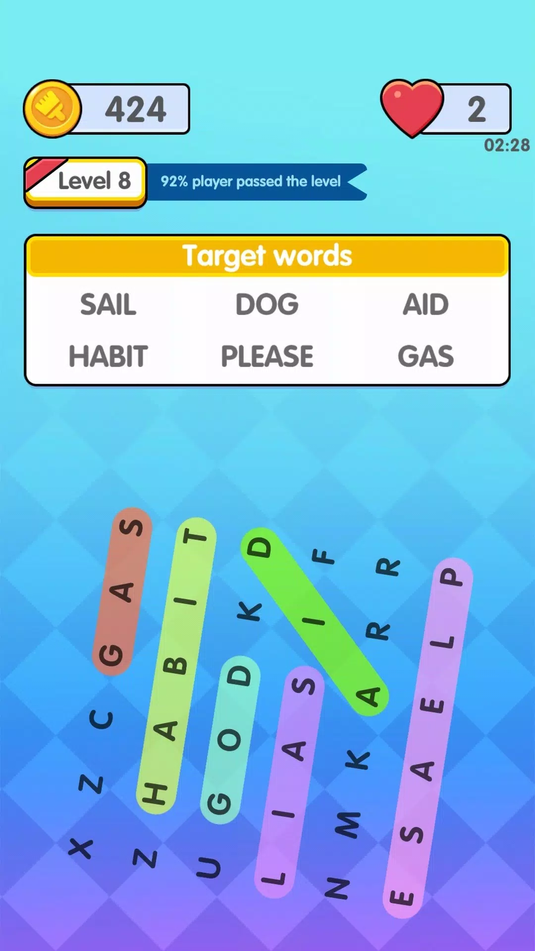 Find the Word Capture d'écran 3