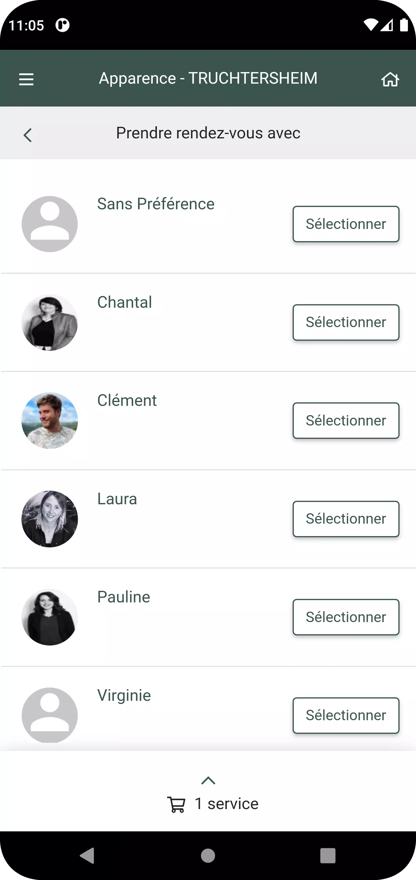 Apparence La Suite Capture d'écran 3
