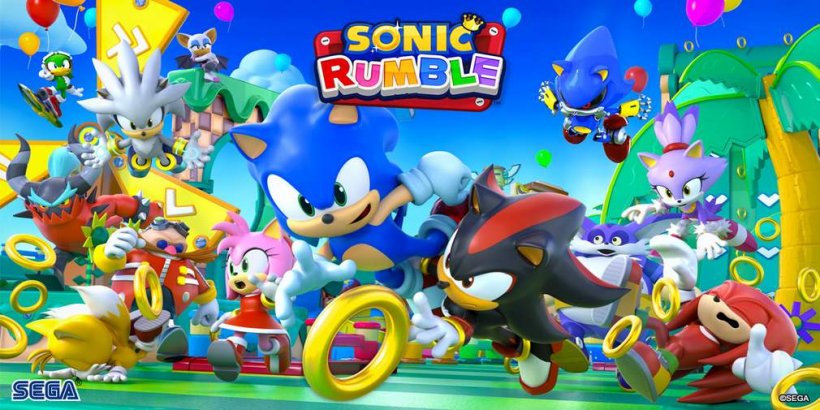 Rovio ၏ 'Sonic Rumble' သည် ကြိုတင်စာရင်းပေးသွင်းမှုကို ဖွင့်လှစ်လိုက်ပြီဖြစ်သည်။