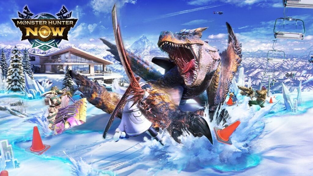 Discover Arctic Gameplay: Monster Hunter onthult seizoen 4