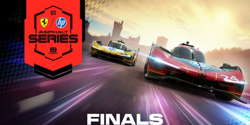 Asphalt Legends Unite pour terminer le championnat avec la finale de la Ferrari HP Esports Asphalt Series