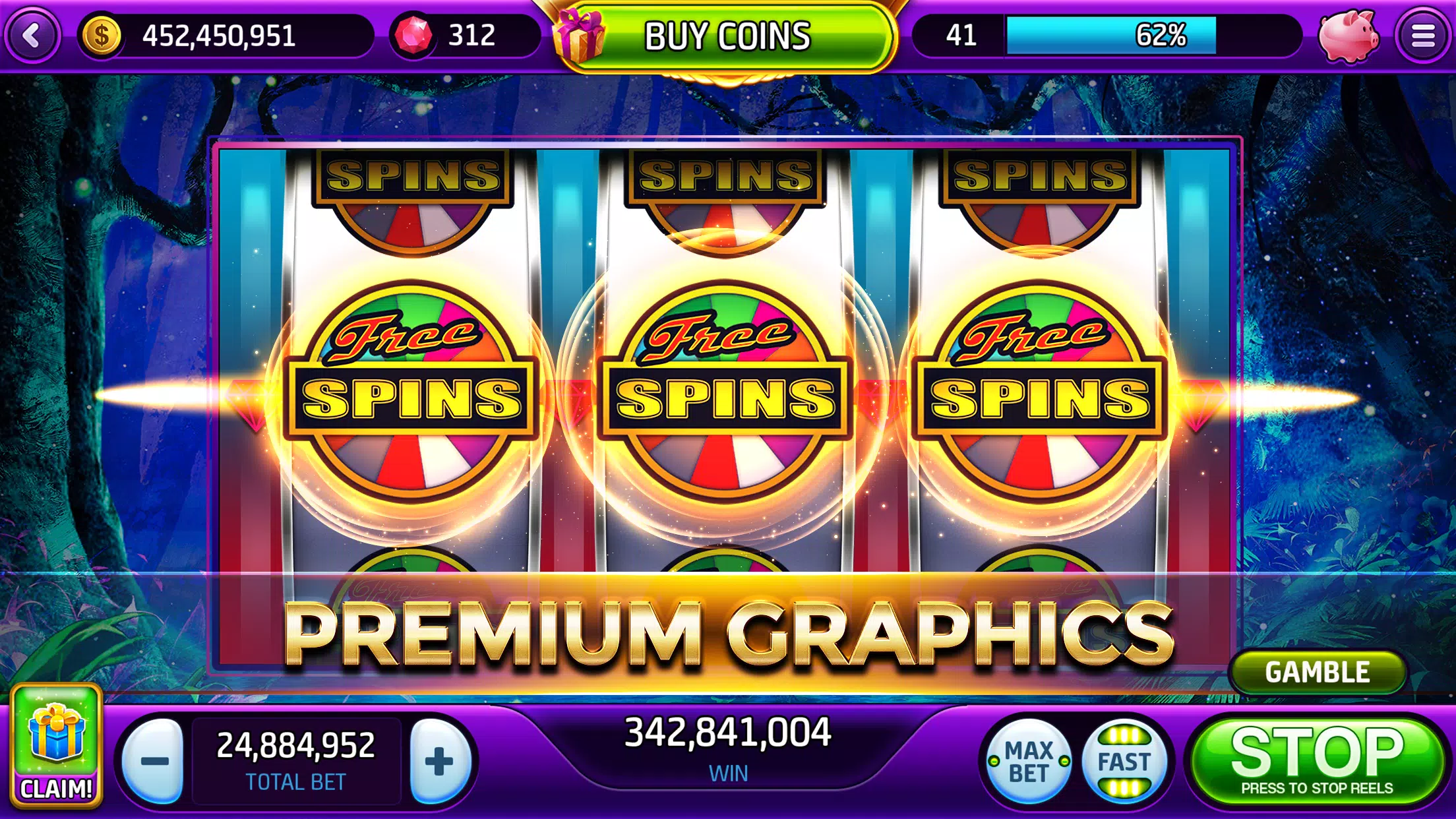 Vegas Classic Slots—777 Casino Ảnh chụp màn hình 4