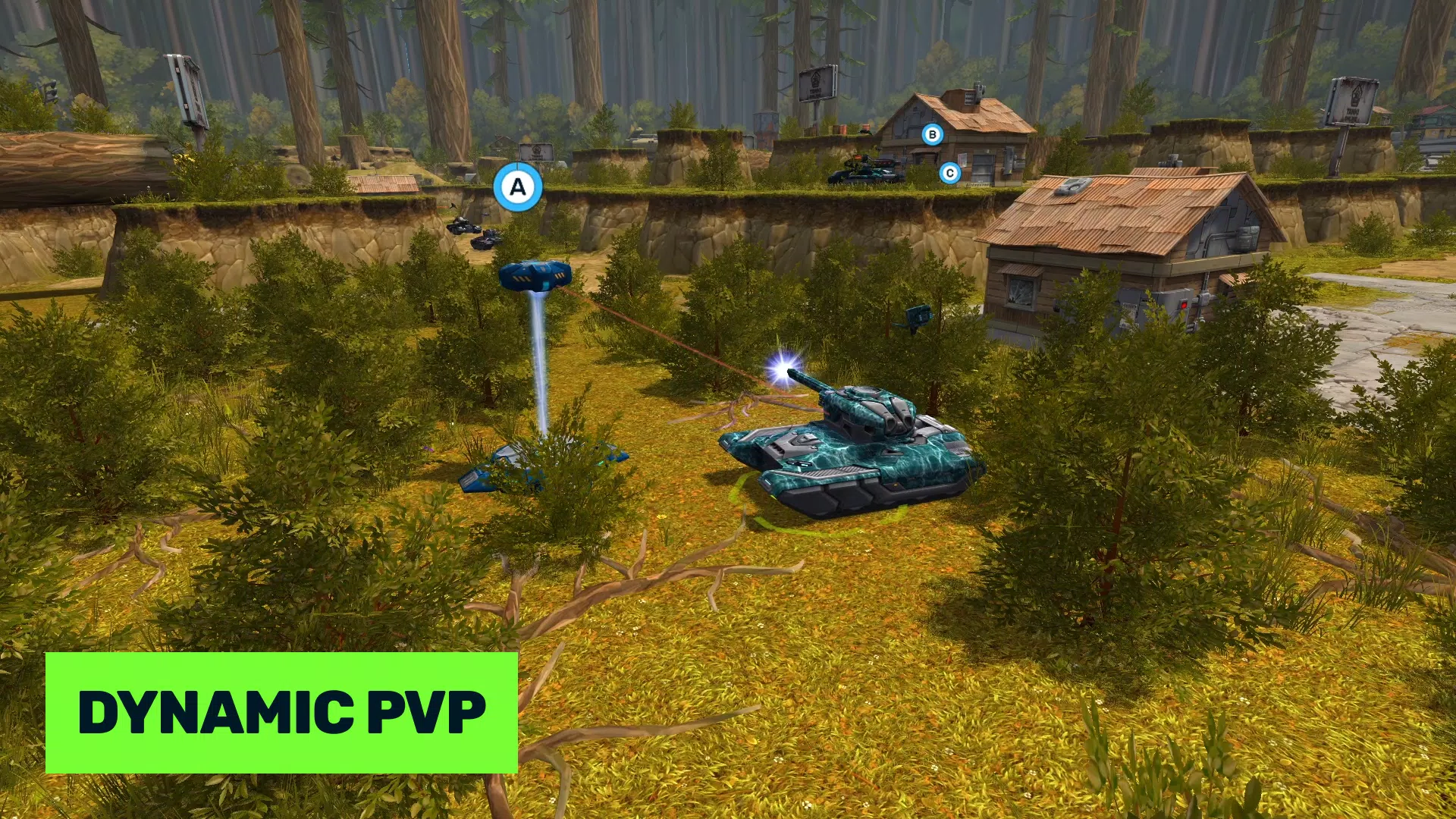 Tanki Online: PvP Tank Battle স্ক্রিনশট 2