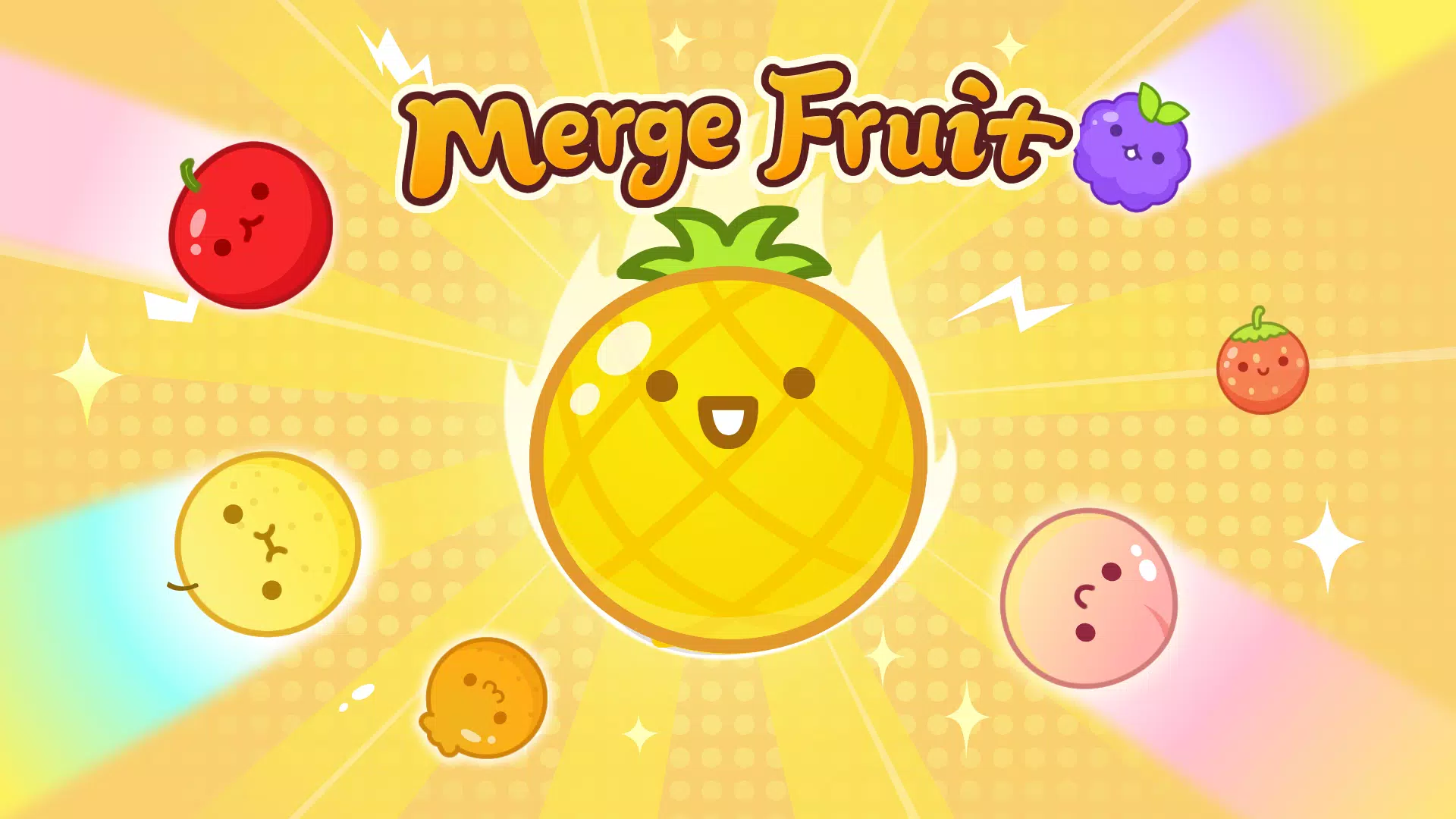 Merge Melon - Fruit Merge Ảnh chụp màn hình 1