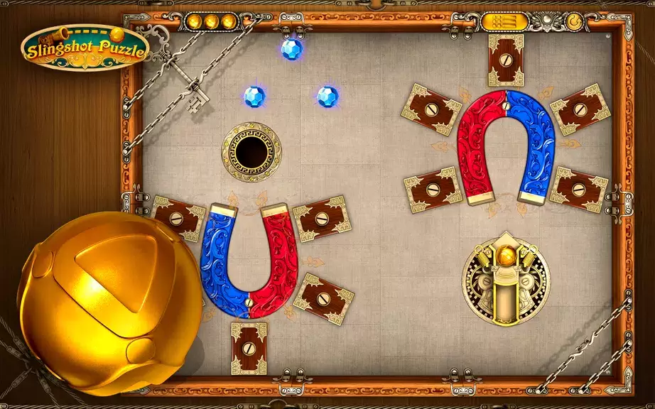 Slingshot Puzzle Tangkapan skrin 2