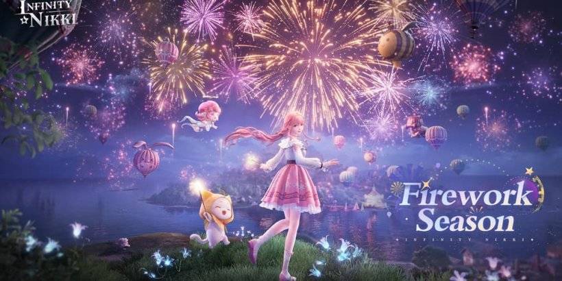 Infinity Nikki 1.2煙花季節即將推出