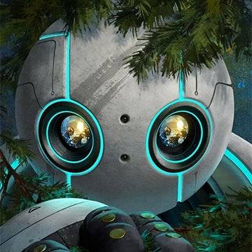 Tavus kuşunda vahşi robot