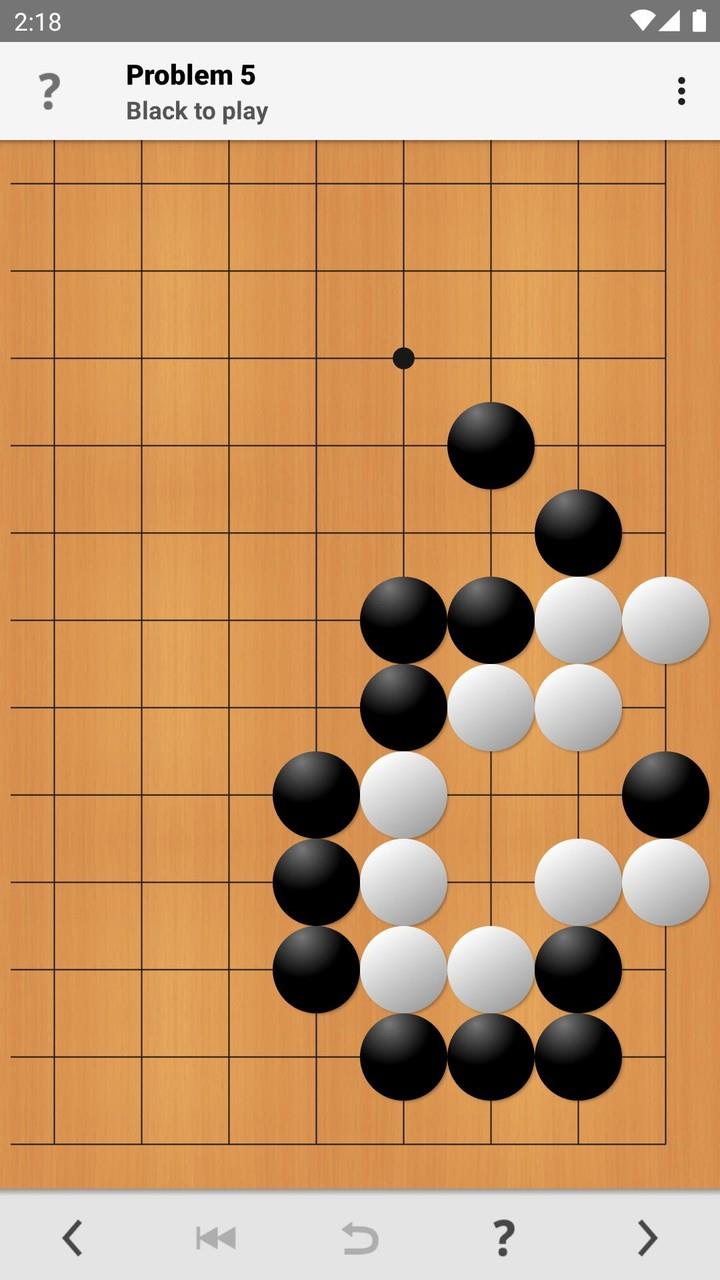 Tsumego Pro (Go Problems) Screenshot 1