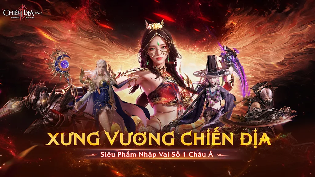 Chiến Địa - Vũ Sư Xuất Chiến Schermafbeelding 1