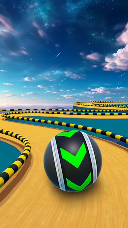 Fast Ball Jump - Going Ball 3d ภาพหน้าจอ 3