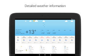 Yandex Weather ภาพหน้าจอ 4