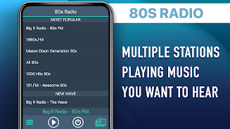 80s Radio Favorites Ekran Görüntüsü 4