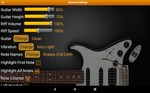 Guitar Riff Free Schermafbeelding 3